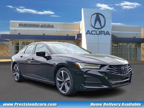 2025 Acura TLX Technology