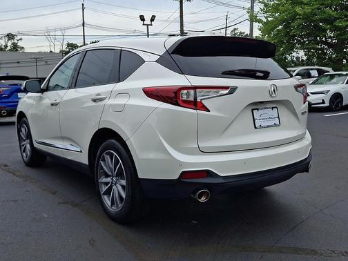 White Diamond Pearl 2019 Acura RDX Technology Package
