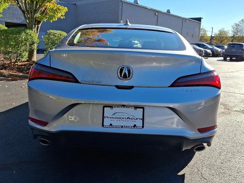 Silver Metallic 2026 Acura Integra FWD