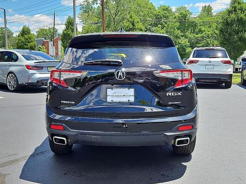 Majestic Black Pearl 2023 Acura RDX Base