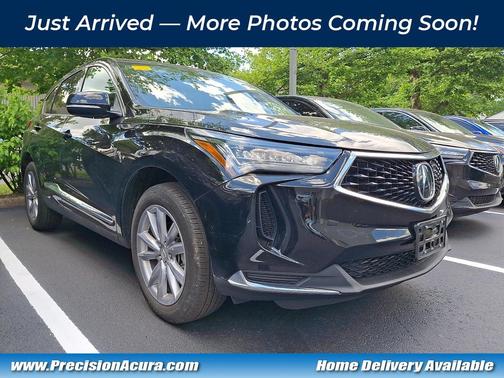 Majestic Black Pearl 2023 Acura RDX Base