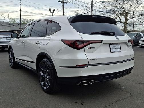 Platinum White Pearl 2024 Acura MDX A-SPEC