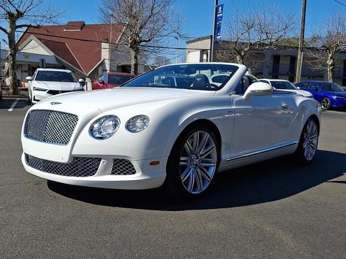 2014 Bentley Continental GT Speed