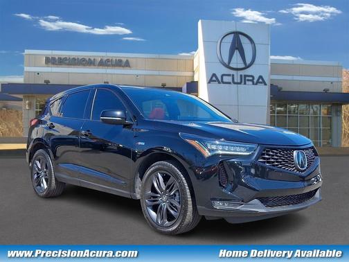 Majestic Black Pearl 2024 Acura RDX Base