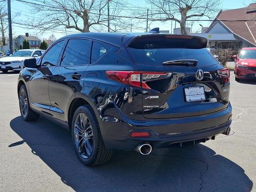 Majestic Black Pearl 2024 Acura RDX Base