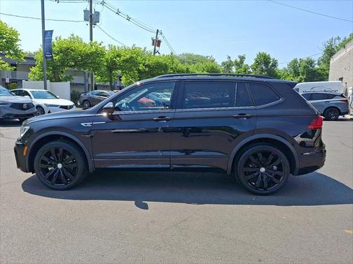 2021 Volkswagen Tiguan 2.0T SE R-Line Black 4MOTION