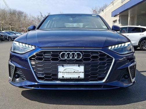 Navarra Blue Metallic 2022 Audi A4 45 S line Premium Plus