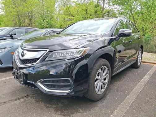Crystal Black Pearl - BK 2018 Acura RDX Technology & AcuraWatch Plus Package