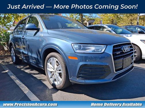 2018 Audi Q3 2.0T Sport Premium