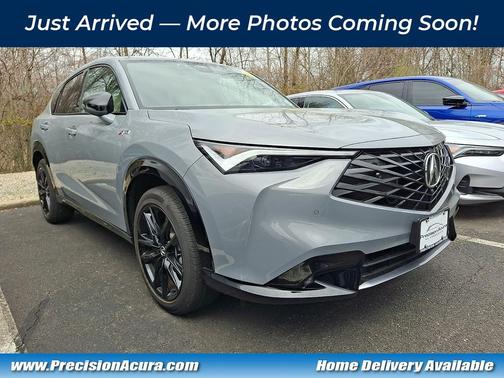 Urban Gray Pearl 2025 Acura ADX A-Spec with Advance