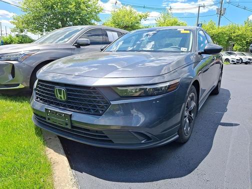 Meteorite Gray Metallic - GC 2023 Honda Accord EX