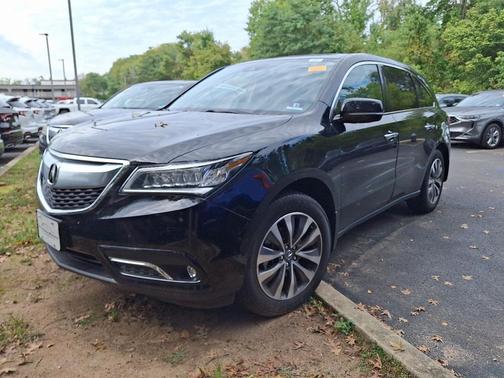 2016 Acura MDX 3.5L w/Technology Package