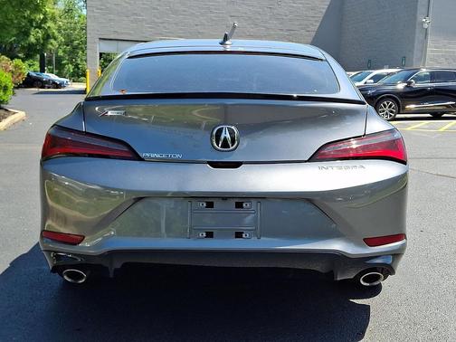 Carbon Metallic 2024 Acura Integra A-SPEC