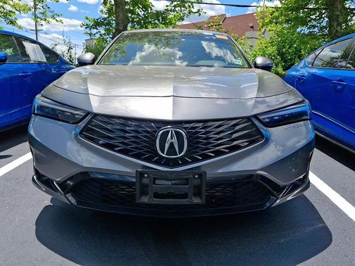 Carbon Metallic 2024 Acura Integra A-SPEC