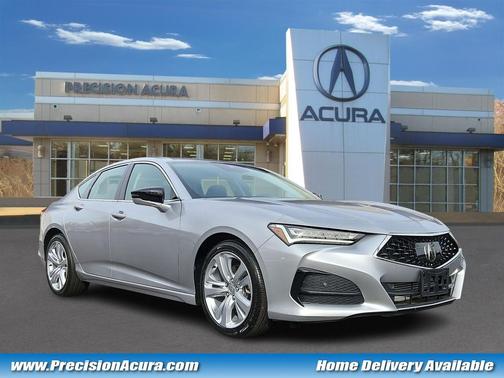 2022 Acura TLX Technology