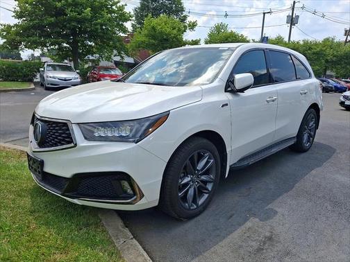 2019 Acura MDX 3.5L Technology & A-Spec Pkgs