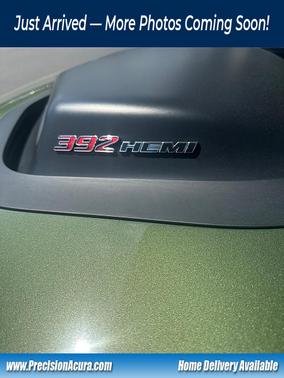 F8 Green 2022 Dodge Challenger R/T Scat Pack Widebody