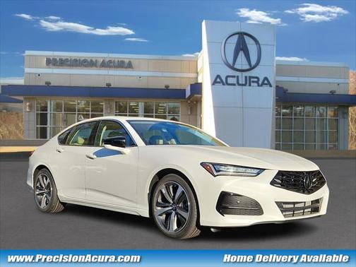 2025 Acura TLX Technology