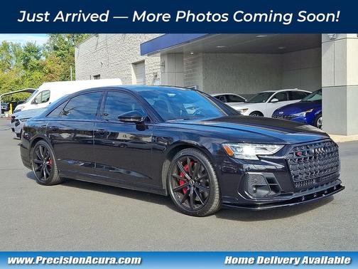 2024 Audi S8 4.0T