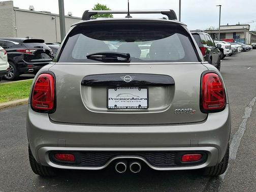 Silver Metallic 2020 MINI Hardtop Cooper S