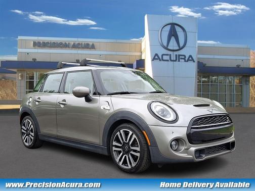 Silver Metallic 2020 MINI Hardtop Cooper S