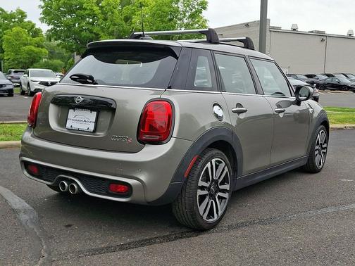 Silver Metallic 2020 MINI Hardtop Cooper S