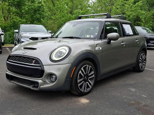 Silver Metallic 2020 MINI Hardtop Cooper S