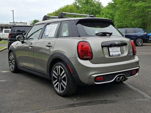 Silver Metallic 2020 MINI Hardtop Cooper S