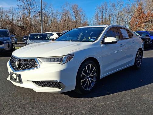 2018 Acura TLX Base