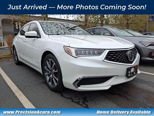 2018 Acura TLX Base