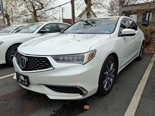 2018 Acura TLX Base