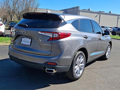 Liquid Carbon Metallic 2023 Acura RDX Base