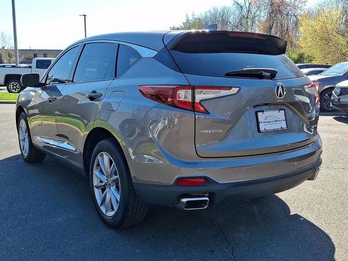 Liquid Carbon Metallic 2023 Acura RDX Base