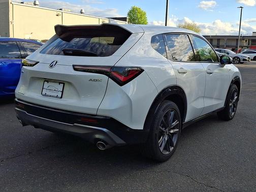 Platinum White 2025 Acura ADX A-Spec