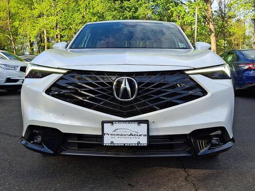Platinum White 2025 Acura ADX A-Spec