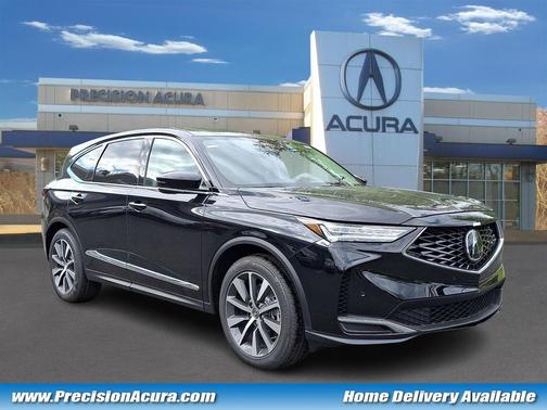 Majestic Black Pearl - BK 2026 Acura MDX Technology Package
