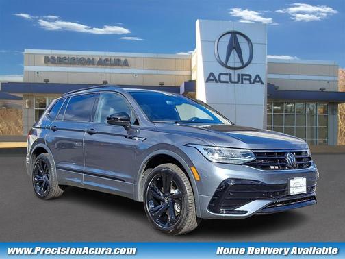 2024 Volkswagen Tiguan 2.0T SE R-Line Black 4MOTION