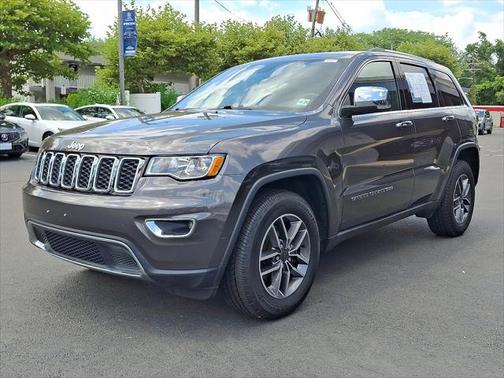 2020 Jeep Grand Cherokee Limited X