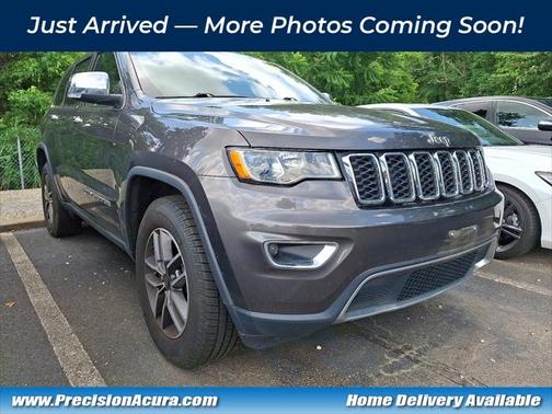 2020 Jeep Grand Cherokee Limited X