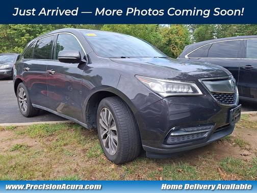 2016 Acura MDX 3.5L w/Technology Package