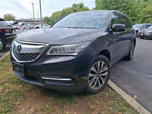 2016 Acura MDX 3.5L w/Technology Package
