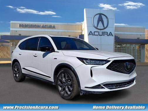 Platinum White Pearl 2023 Acura MDX A-SPEC