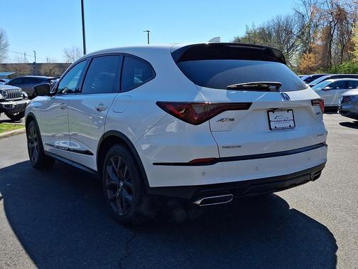 Platinum White Pearl 2023 Acura MDX A-SPEC