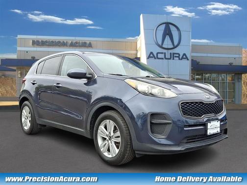 Pacific Blue 2019 Kia Sportage LX