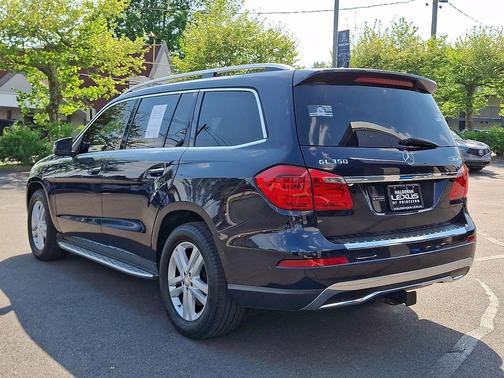 Lunar Blue Metallic 2013 Mercedes-Benz GL-Class 4MATIC