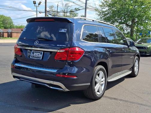 Lunar Blue Metallic 2013 Mercedes-Benz GL-Class 4MATIC