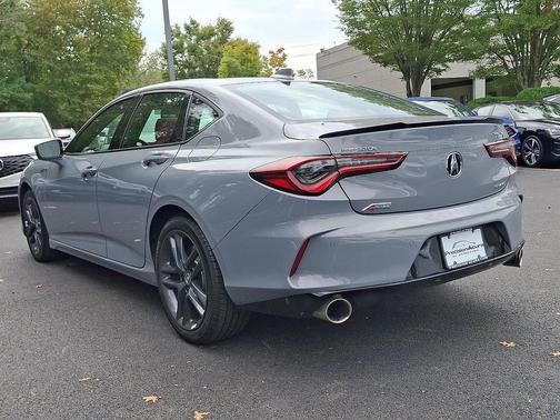 2025 Acura TLX A-Spec