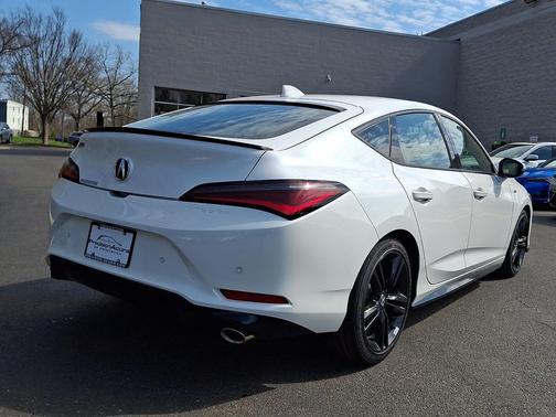 Platinum White Pearl - WH 2026 Acura Integra FWD A-Spec with Technology