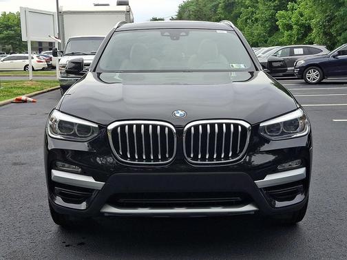 Jet Black 2019 BMW X3 xDrive30i