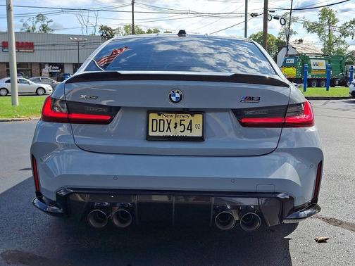 Brooklyn Grey Metallic 2025 BMW M3 Competition xDrive